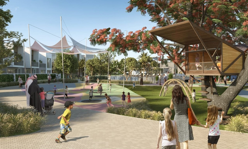 阿拉伯山庄三期