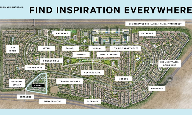 阿拉伯山庄三期 