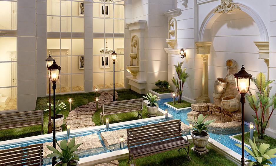 Vincitore 林荫大道公寓