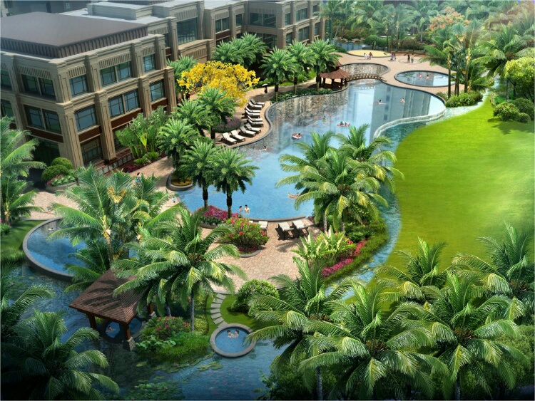 佳龙美墅湖实景图6