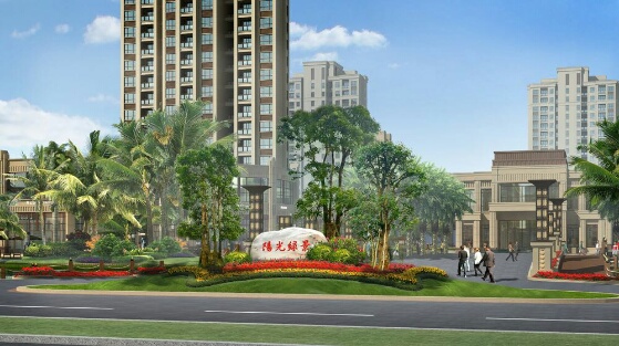 佳龙美墅湖实景图9