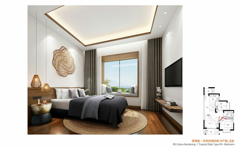 佳龙美墅湖高层样板间2