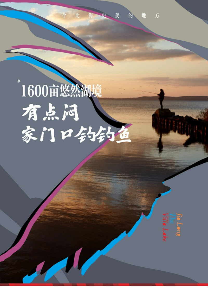 佳龙美墅湖广告图