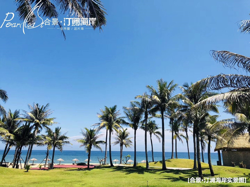 合景&middot;汀澜海岸实景图1