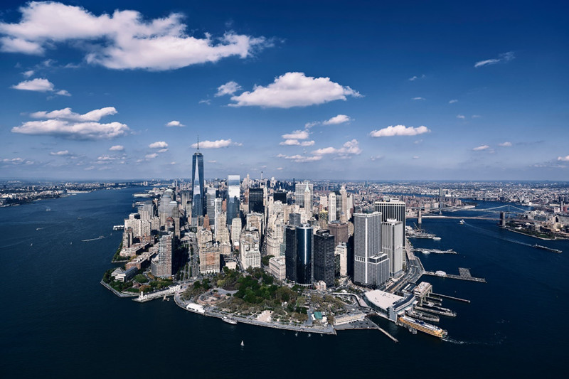 摩根天御鸟瞰图