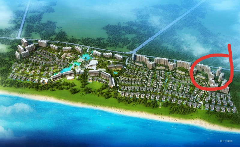 合景汀澜海岸B户型 