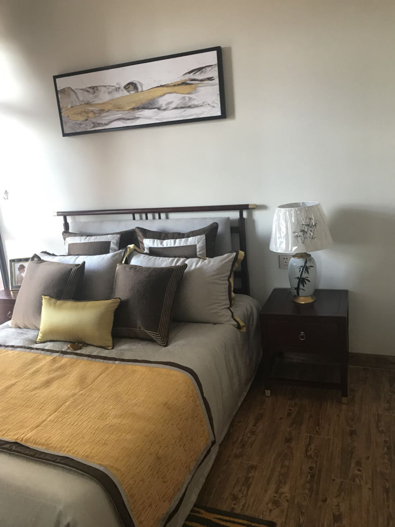 四季康城五期山海一品居样板间6