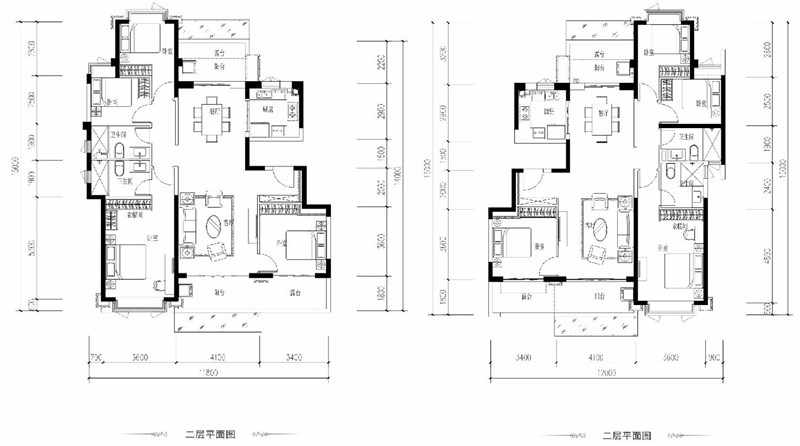 4室2厅2卫 146.01㎡（建面） 