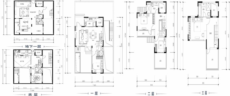 4室2厅3卫 164.24㎡（建面） 