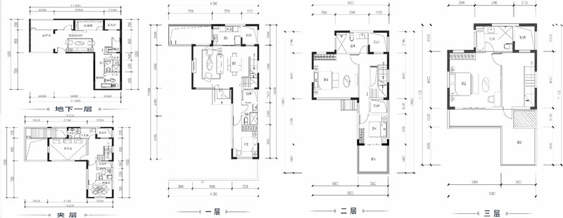 4室2厅3卫 183.44㎡（建面）