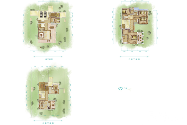 别墅 4室5厅5卫 650.76㎡（建面