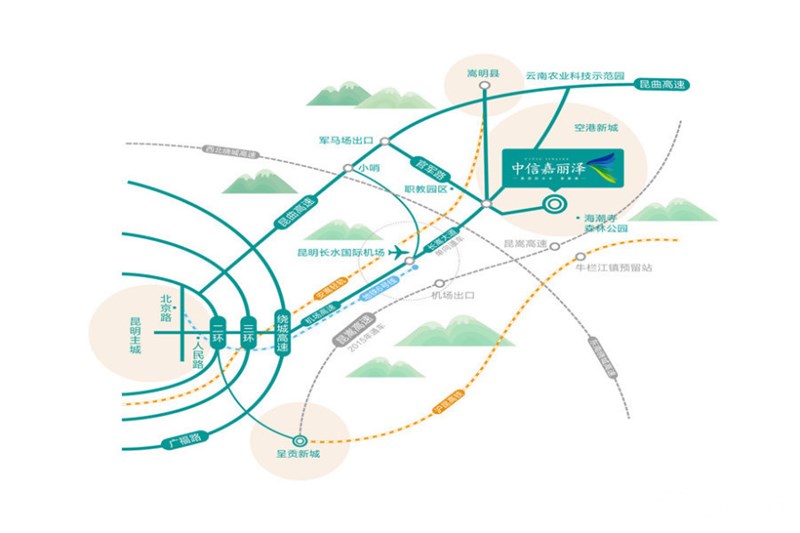 昆明恒大养生谷