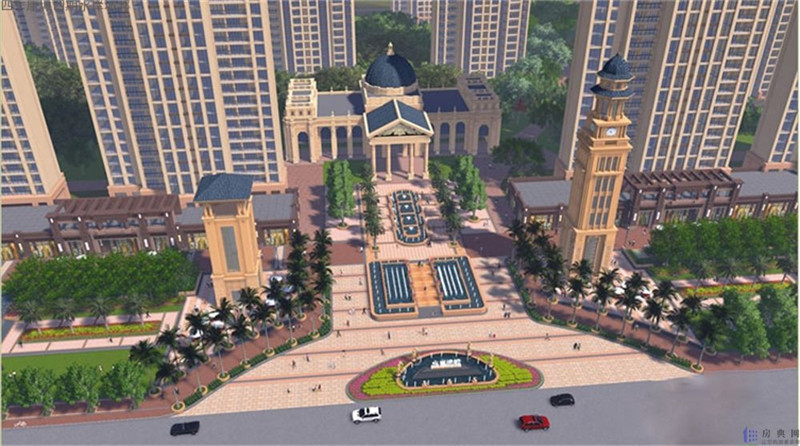 四季康城四期水岸城邦