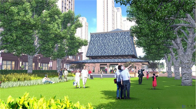 四季康城四期水岸城邦