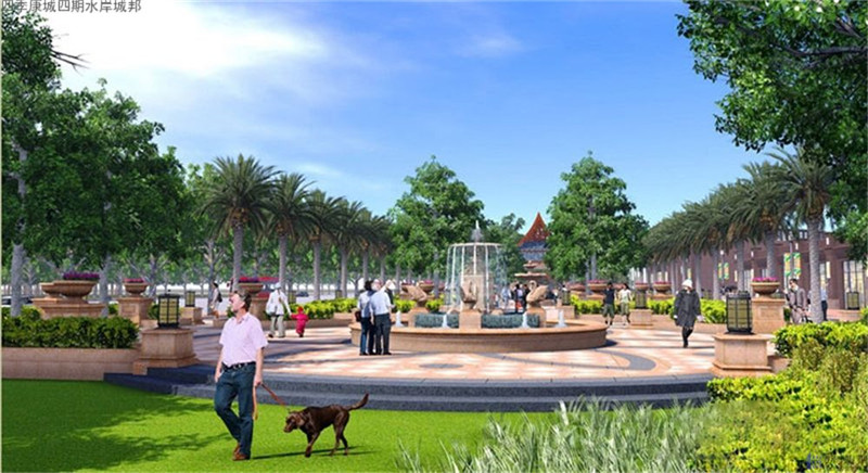 四季康城四期水岸城邦