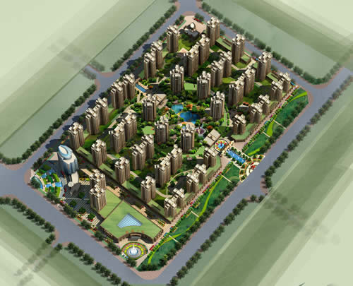 四季康城四期水岸城邦 