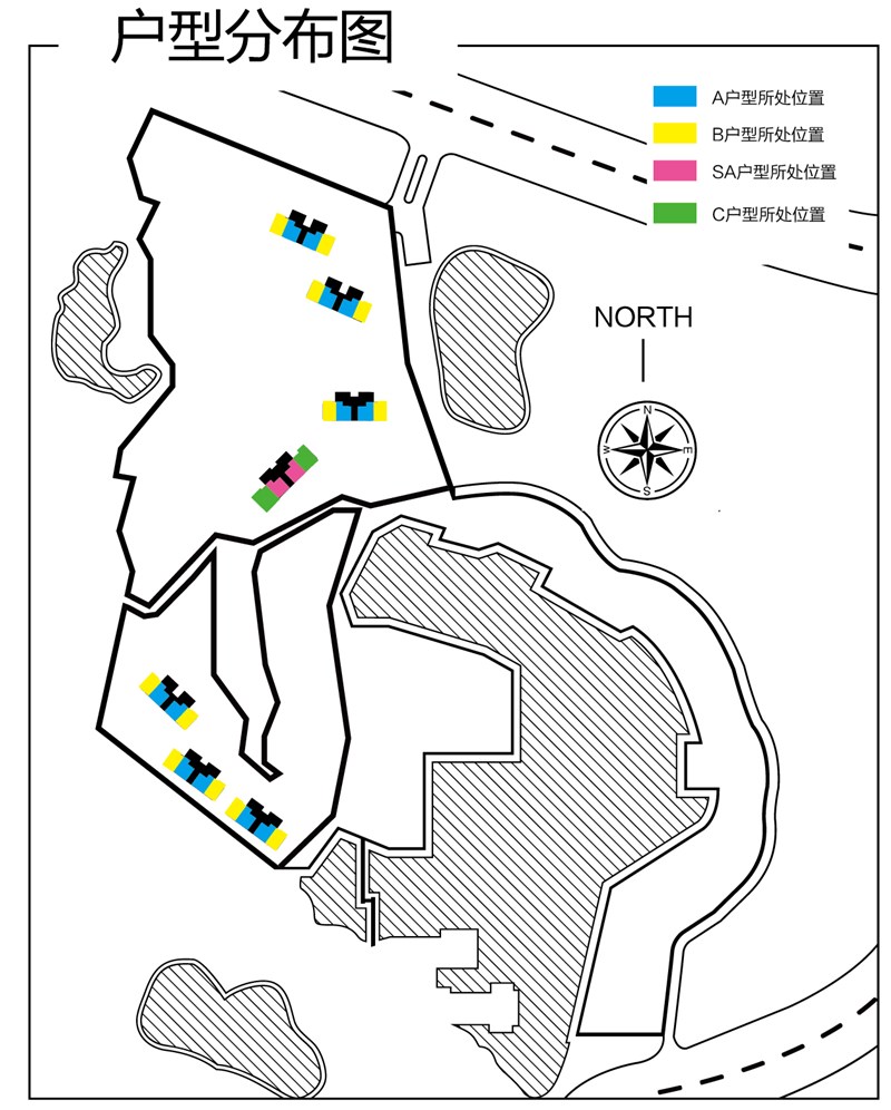 桃源大观户型分布图