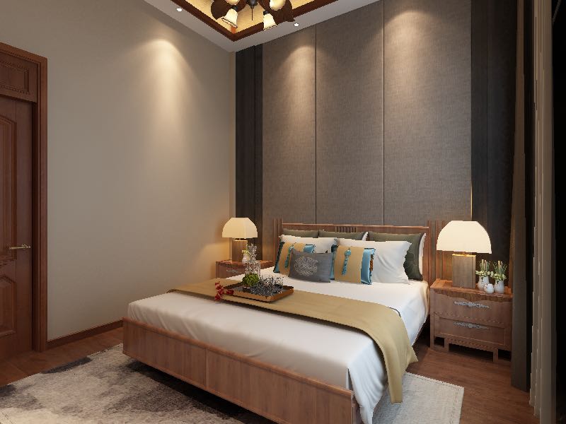 津蘭山水御墅别墅样板间