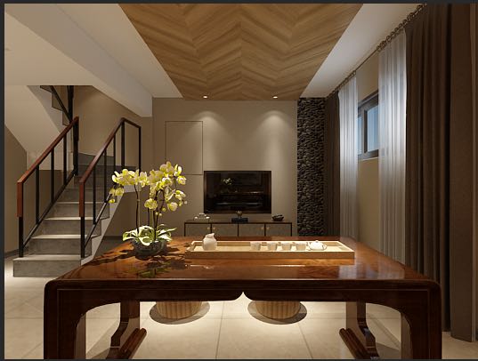 津蘭山水御墅别墅样板间