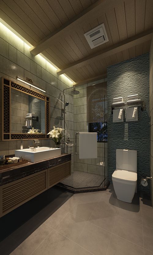 津蘭山水御墅别墅样板间