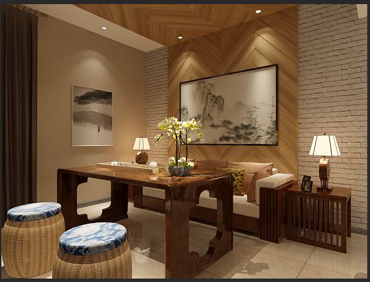 津蘭山水御墅别墅样板间