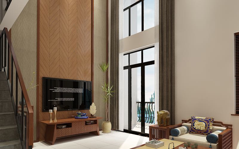 津蘭山水御墅别墅样板间