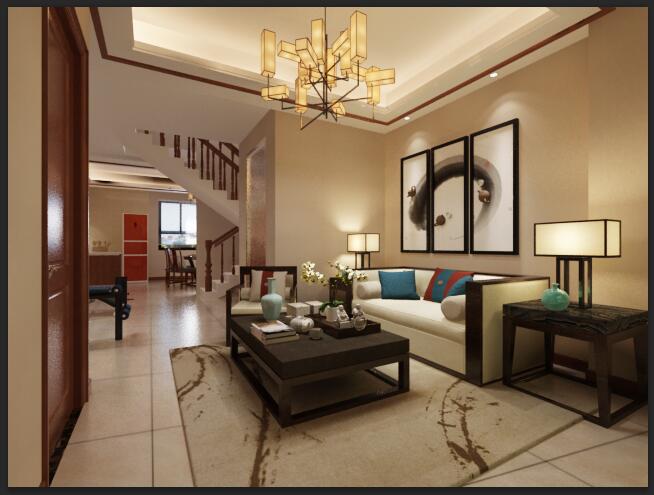 津蘭山水御墅别墅样板间