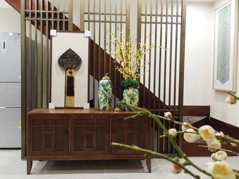 山水御墅跃层样板间