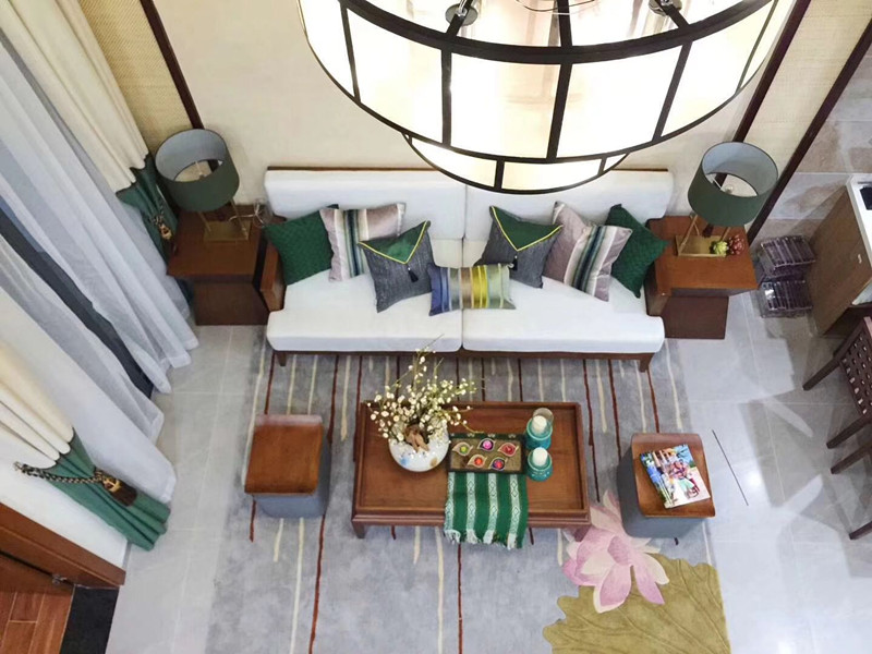 山水御墅跃层样板间