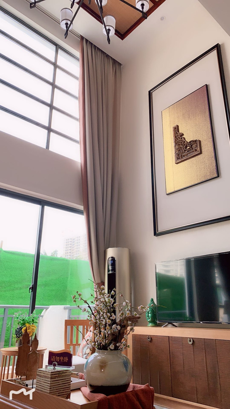 山水御墅跃层样板间