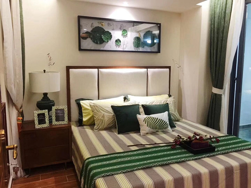 山水御墅跃层样板间