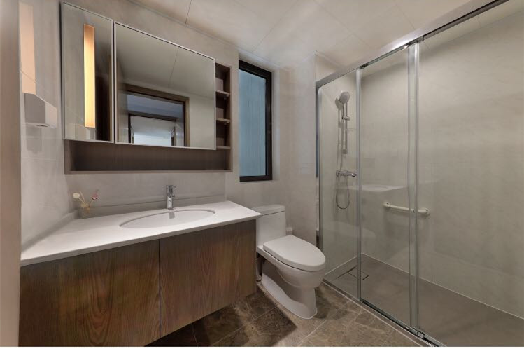 保利碧桂园悦府A2户型样板间