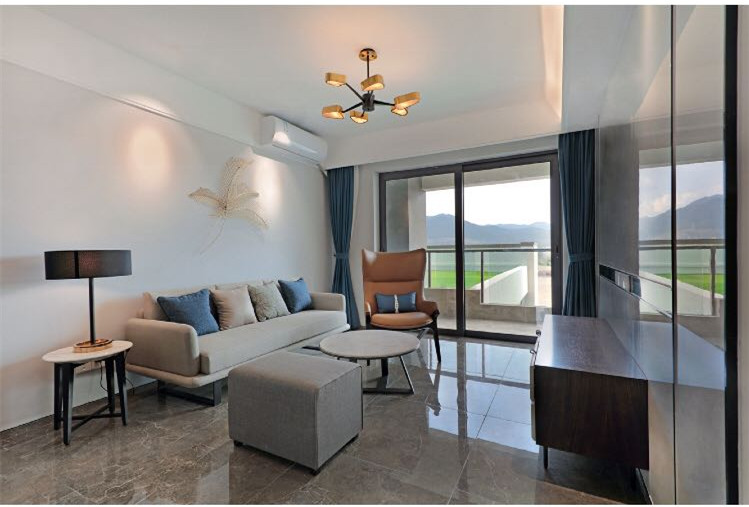 保利碧桂园悦府A2户型样板间