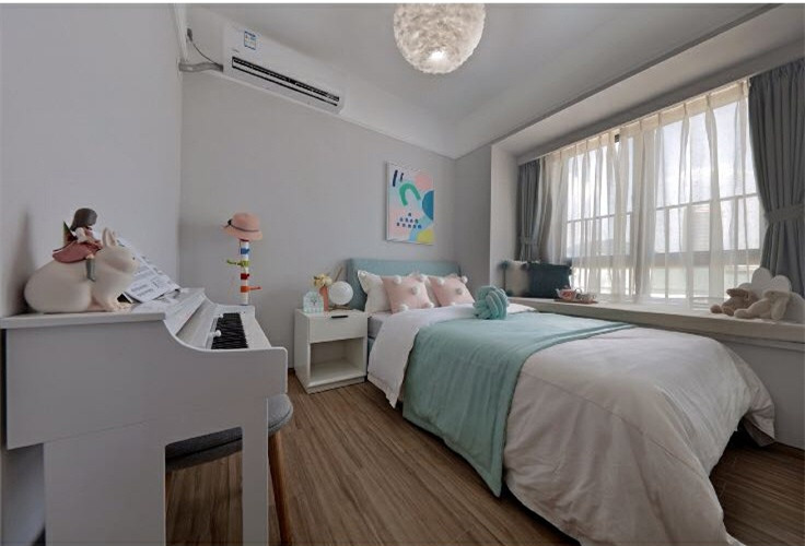 保利碧桂园悦府B1户型样板间