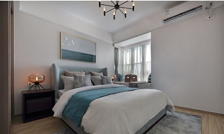 保利碧桂园悦府B1户型样板间