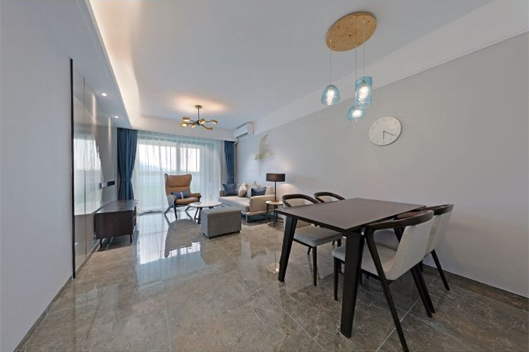 保利碧桂园悦府B2户型样板间