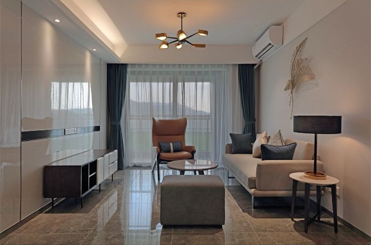 保利碧桂园悦府B2户型样板间