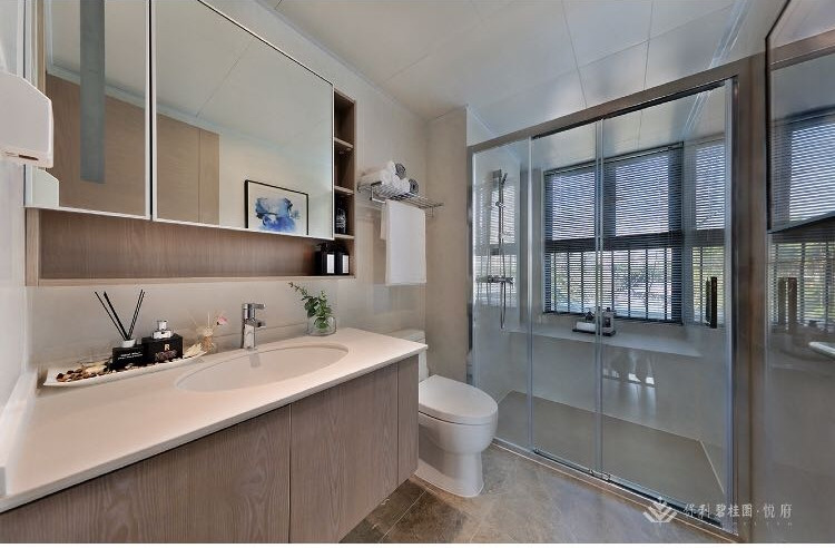 保利碧桂园悦府D1户型样板间