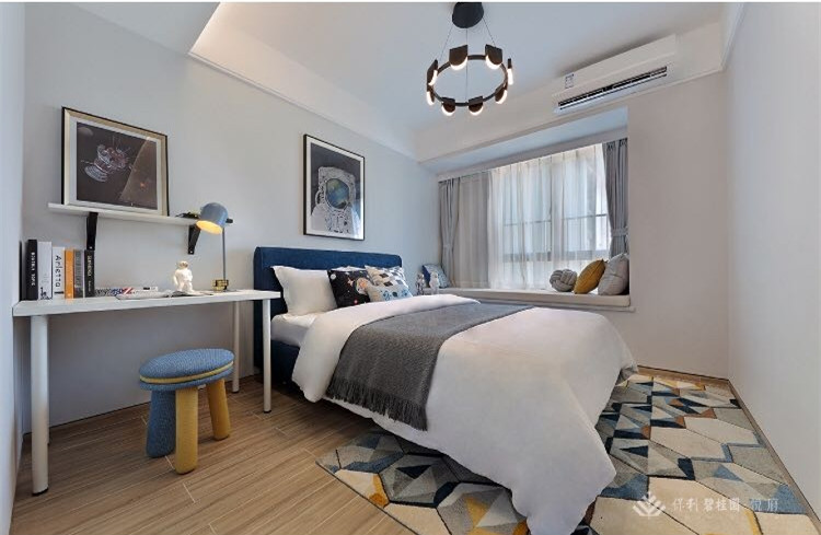 保利碧桂园悦府D1户型样板间