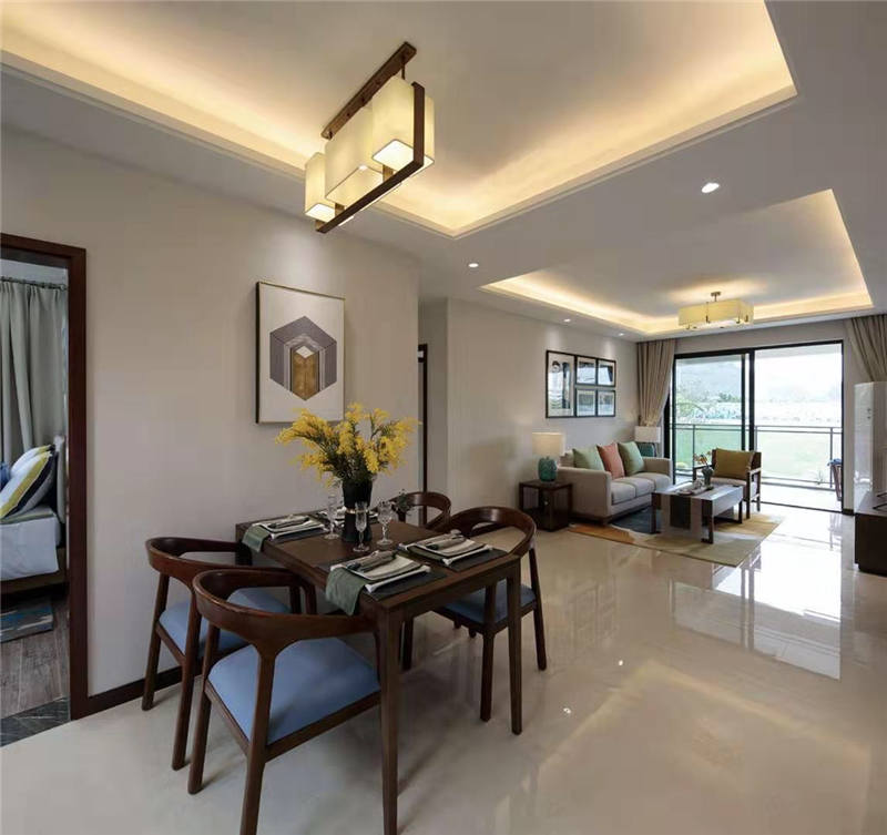 和泓海棠府A户型样板间