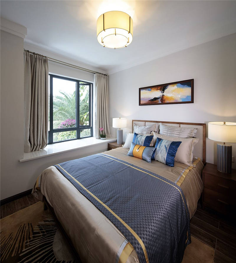 和泓海棠府A户型样板间