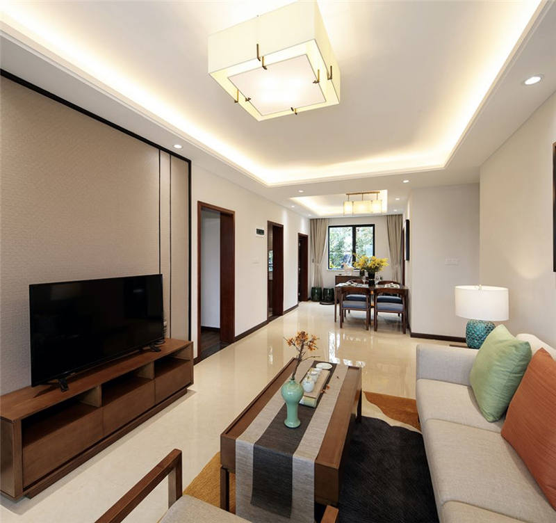 和泓海棠府A户型样板间