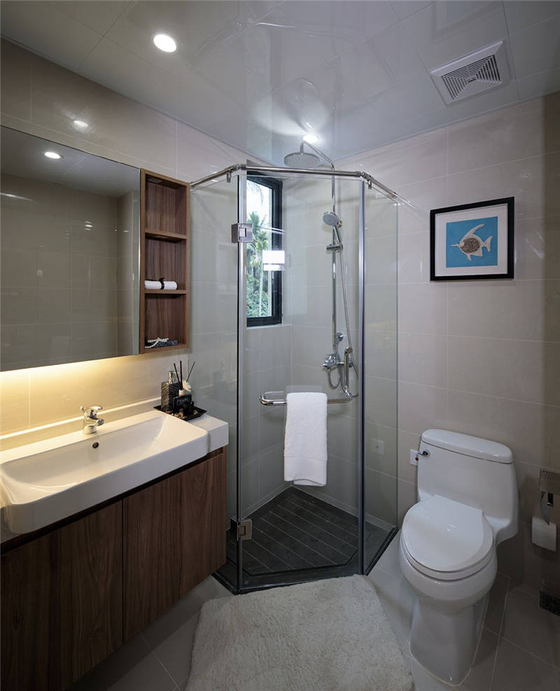 和泓海棠府A户型样板间