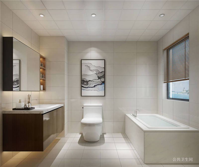 和泓海棠府B户型样板间