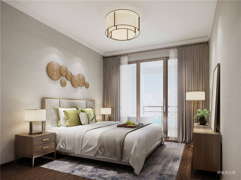 和泓海棠府B户型样板间