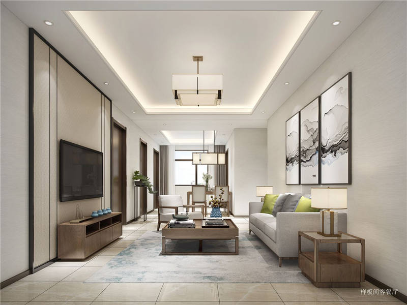 和泓海棠府B户型样板间