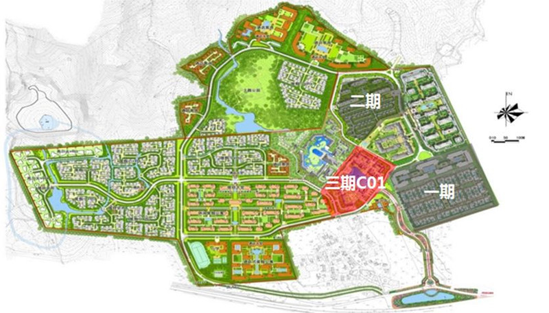 中交绿城高福小镇