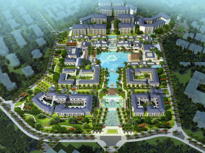 中交绿城高福小镇