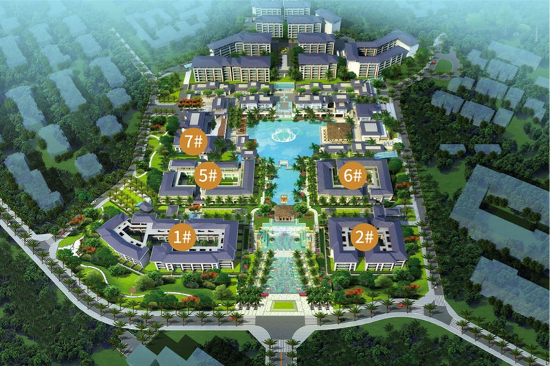 中交绿城高福小镇