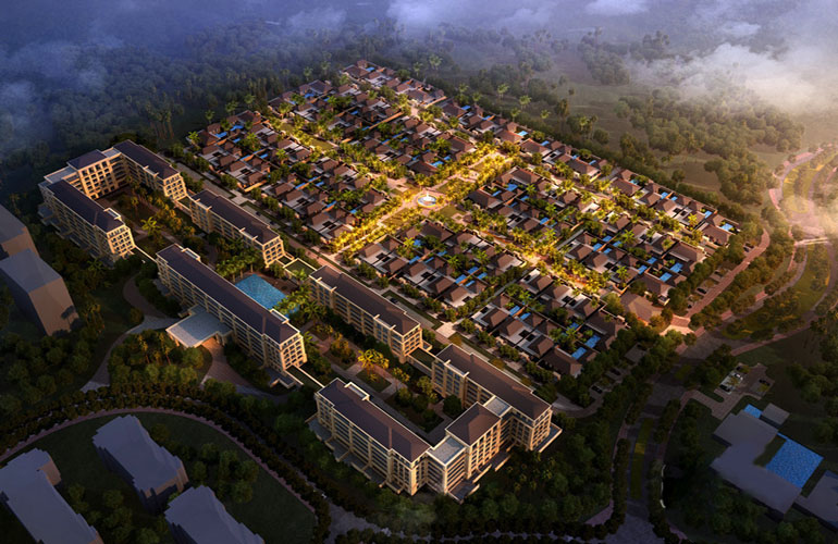 中交绿城高福小镇